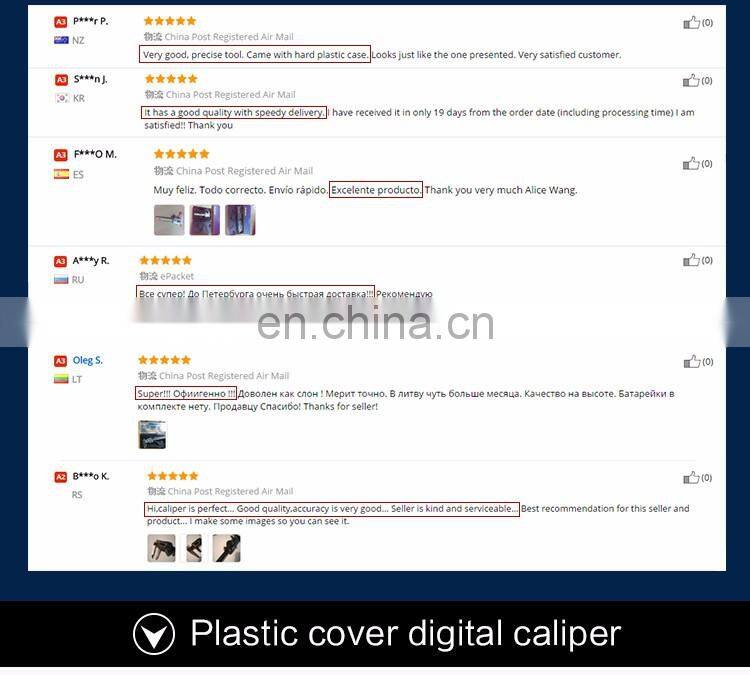 SHAHE IP54 0-200mm High quality digital vernier caliper stainless steel vernier caliper electronic caliper