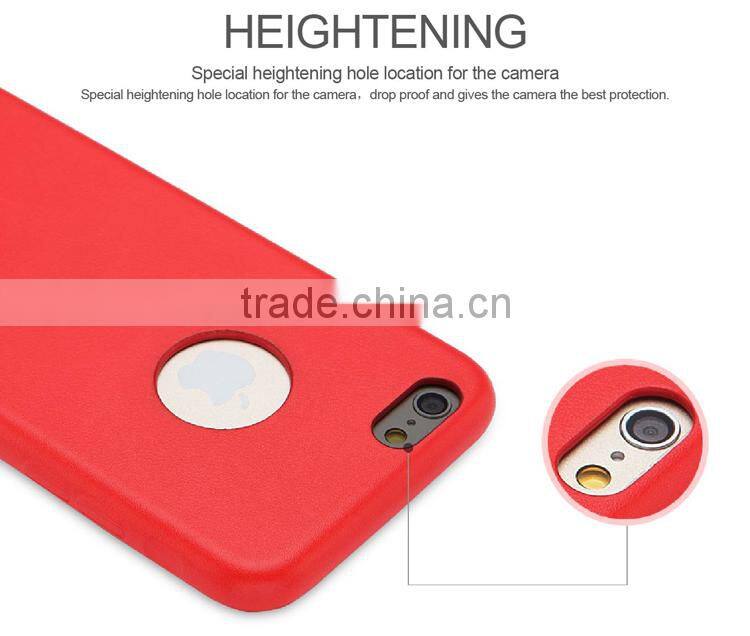 TOTU design cheap fashion pu cell phone case for iphone case