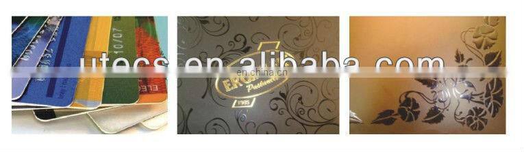 UTFB960N Series semi automatic screen printer with robot hand for PVC/ PET / OPP/ PAPER /Heat Transfer/vinyl/carton