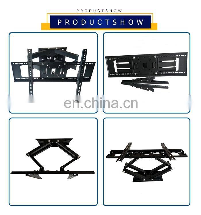 Full Motion Movable TV Wall Mount Bracket 32 to 70 inch LED LCD Double Arm TV Bracket