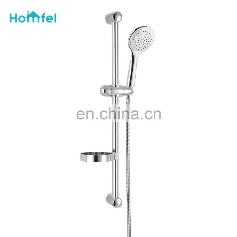 Shower faucet set Wall Mount Shower System Kit Hot Cold Water Shower head Mixer