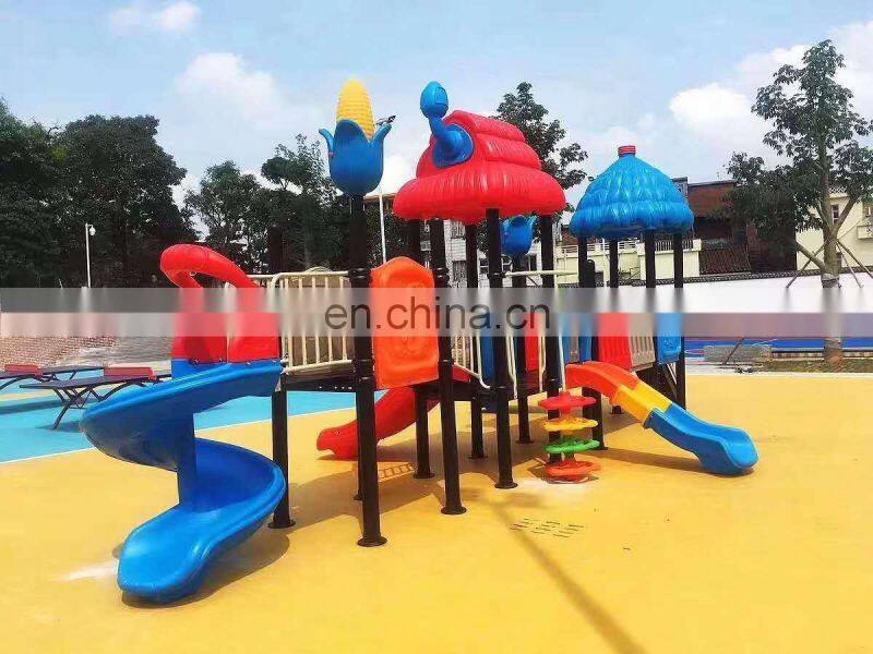 Children outdoor playground amusement park equipment
