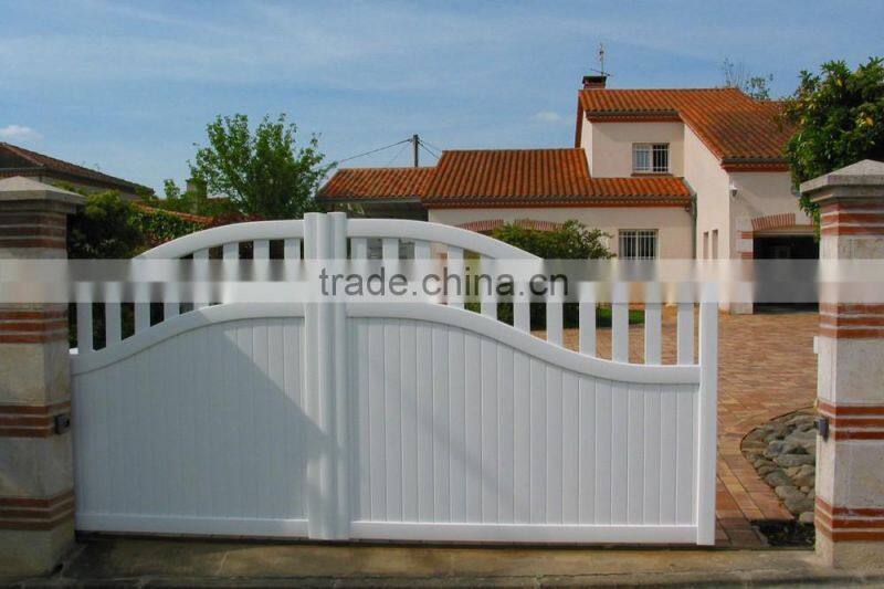 aluminum tubular gate design