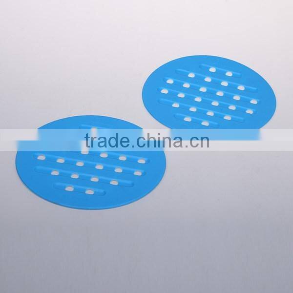 Colors Plastic Coaster Mat Table Pad