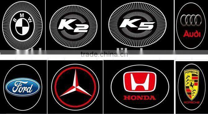 non- drilling dedicated special buick 2013 hotest led car logo door light ghost shadow light