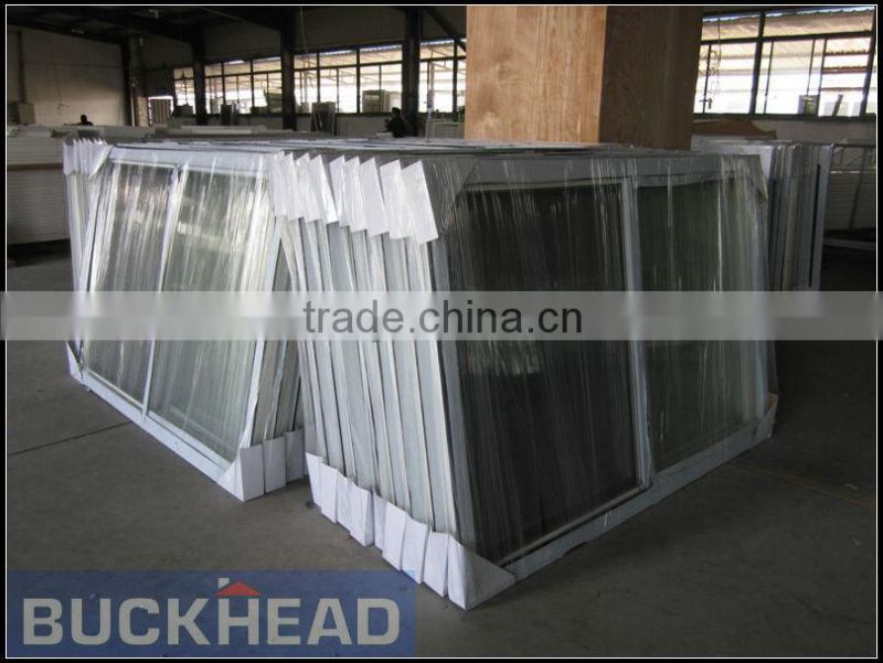 Vinyl Prefabricated House Window