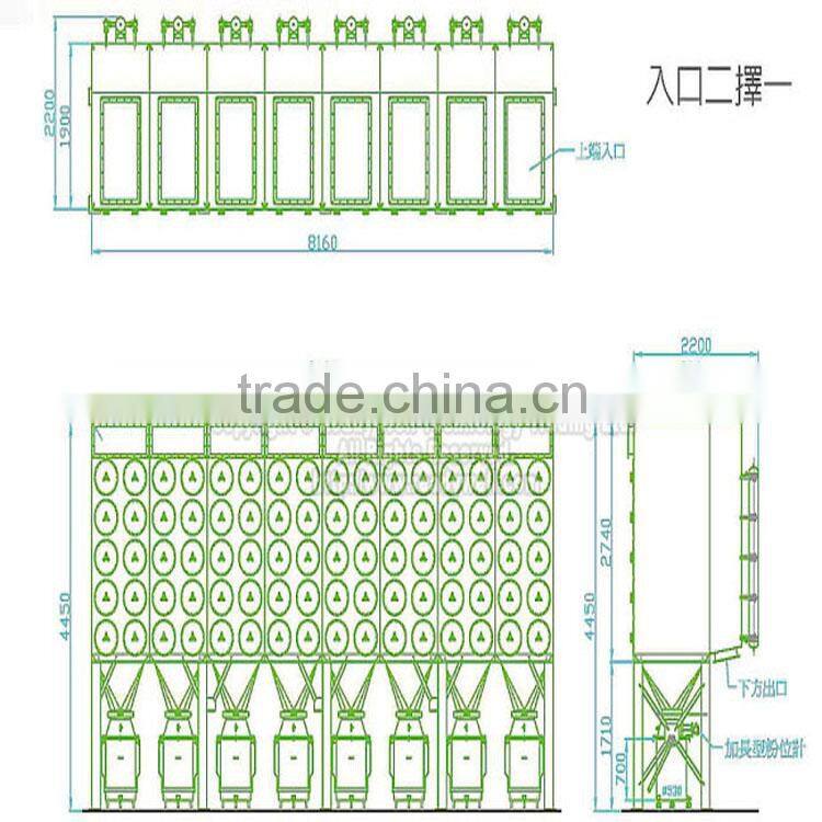 CE Certification CO2 Gas Dust Filter Cartridges