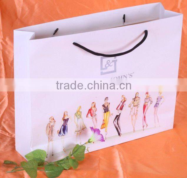 2015 Fashional Paper Bag Printing