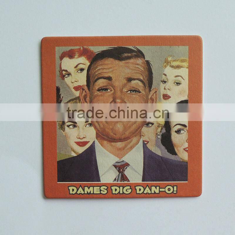 plain white coasters, white paper coaster cheap price, stamping coaster