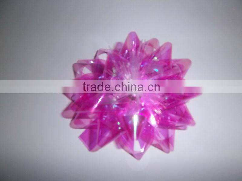 Fancy Pumpkin Bow Christmas Decoration Curly Ribbon Bow,Gift Bow FOR Party Decoration