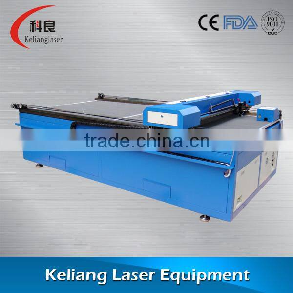 Hot new products for 2015 150W High-power keliang KL-1325 CNC Contour laser cutting machine / laser cutting machine price