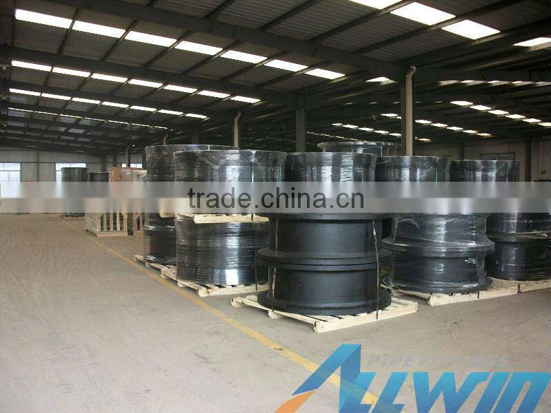 ductile iron double socket elbow for pvc pipe