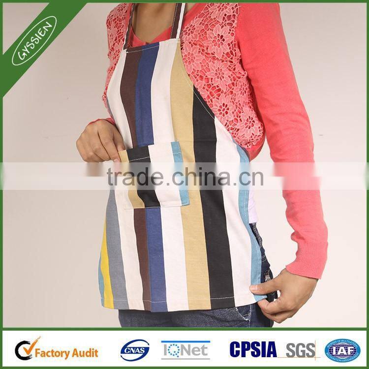 2014 Brand design durable canvas/600D/custom cooking apron,korean apron