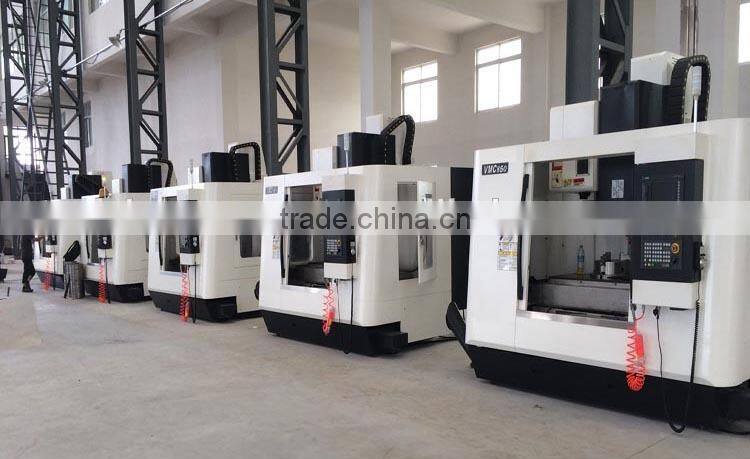 VMC850 vertical cnc machining center for sale full-featured vertical cnc milling machine center Taiwan BT40 8000rpm spindle