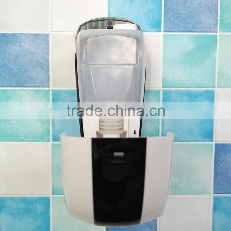 Wholesale toilet automatic 1000ml soap dispenser/ wall hospital alcohol spray disinfection dispenser