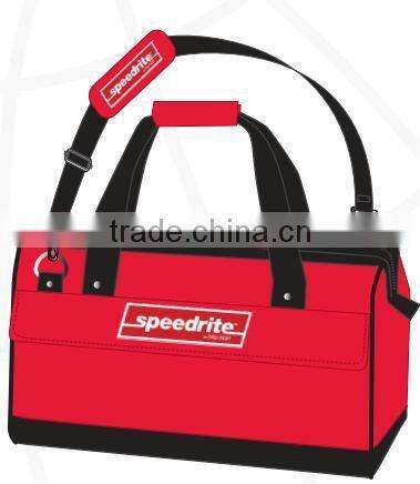 Reusable factory tool bag blue