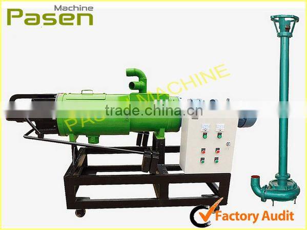 screw conveyor for solid-liquid separation / solid liquid separation