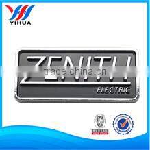 thin metal sticker/super thin electroform nickel stickers