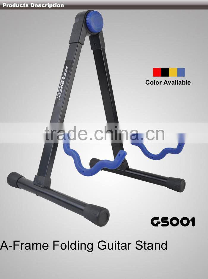 A Frame Folding Electric Guitar Music Stand GS001DRD