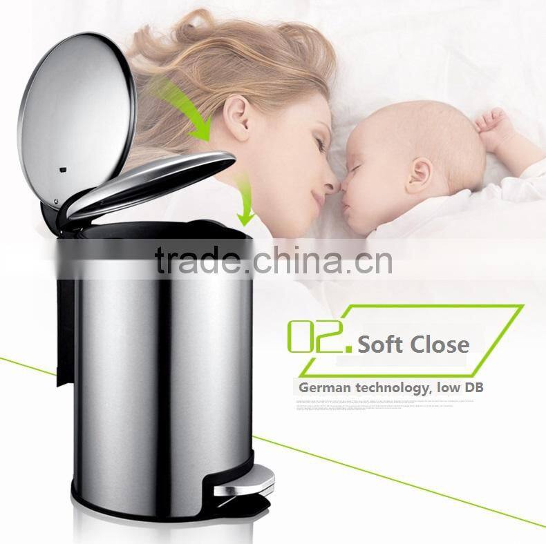 New patent design eco friendly trash bag rubbish bin