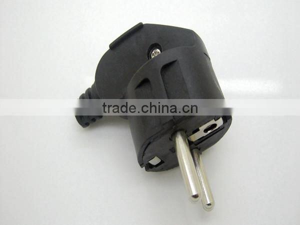 Upgrade Quality Detachable Germany plug/European rewirable plug/French rewirable plug