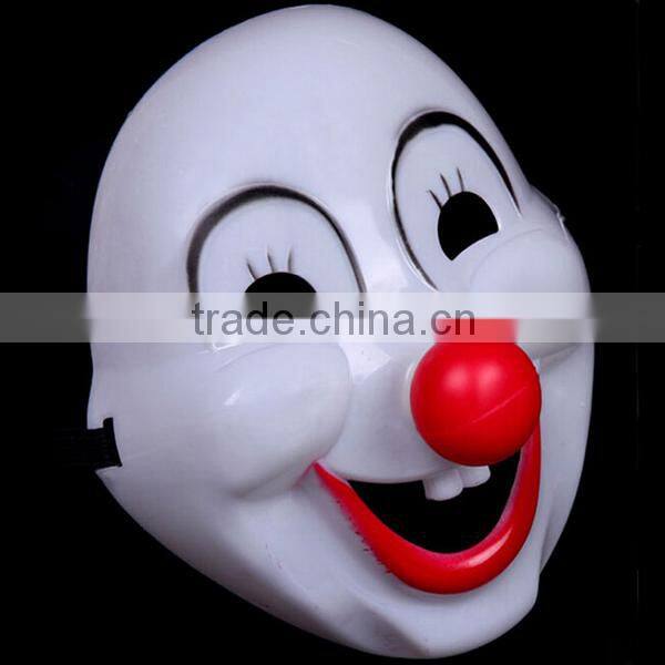 2015 Best selling Carnival halloween props Latex costume Scary Clown mask for party funny halloween latex mask