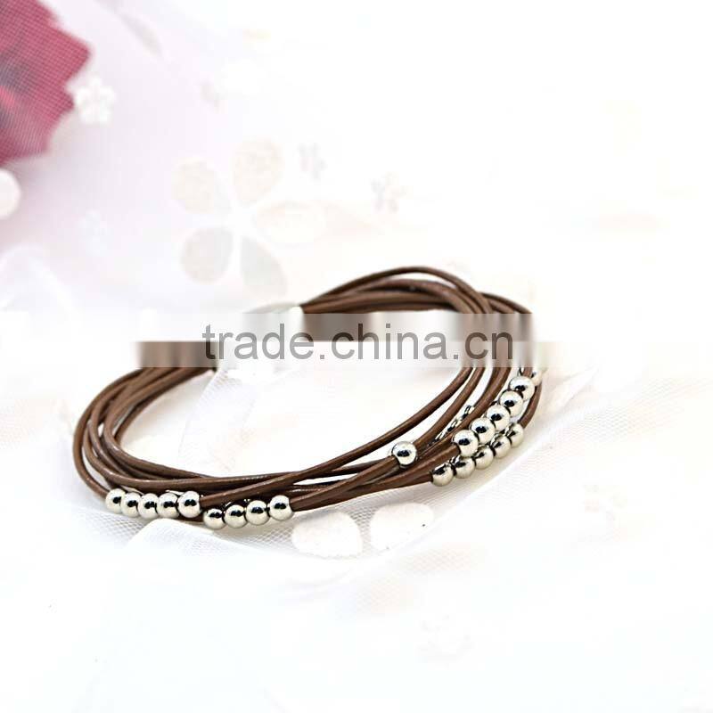 guangzhou wholesale market stainless steel bangle charm bracelet jewelry