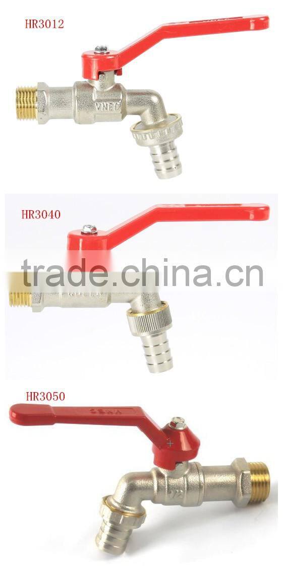 HR3012 manufacture mini brass ball tap bibcock valve