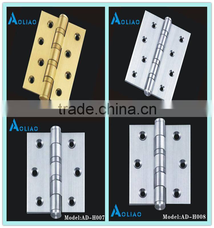 High quality stainless steel hinge small hinge for aluminium windows