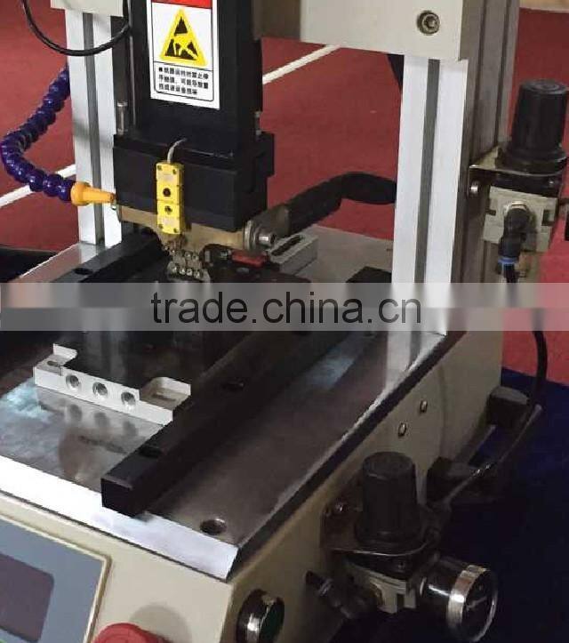 Advanced Tech Pulse Heat Hot Bar Soldering Machine With Flexible Fixture