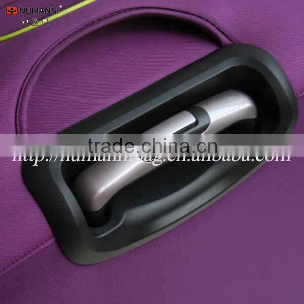 aluminum travel flight trolley case