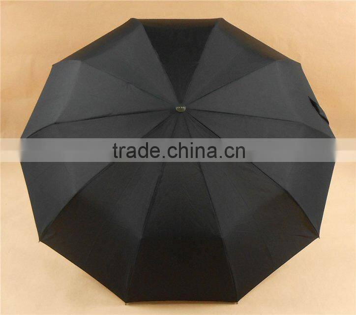 Russian market high quality 23"x10k foldable automatic open umbrella