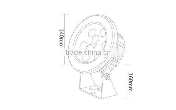 China Supplier High Quality For Project Manager 12V Underwater Waterproof LED Light Bar 5050