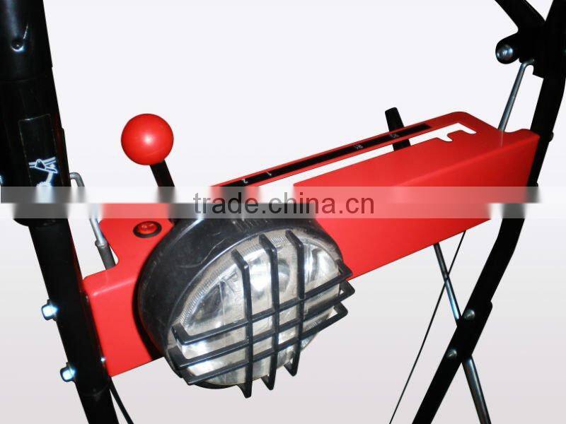 CE approved QCW-165E Gas snow blower