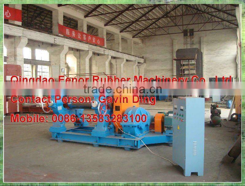 mature manufactured reclaimed rubber prodution line with rubber refiner dynamic devulcanizer open mixing mill