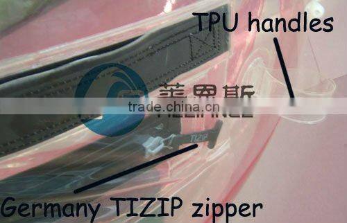 water ball TIZIP zipper TPU handles