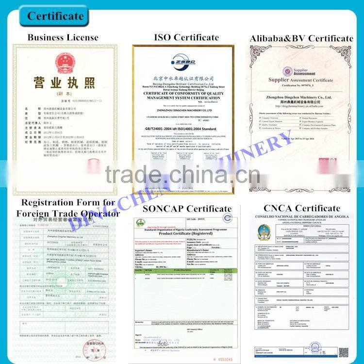 1760mm Good Price Kraft Paper Packing Paper Making Machine Paper Making Mill