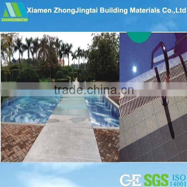 Competitive price green flooring materials water permeable ceramic public toilet tile