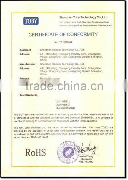 smart mobile/cell phone universal portable emergency charger solar for all the phones, emergency charger mobile phone charger