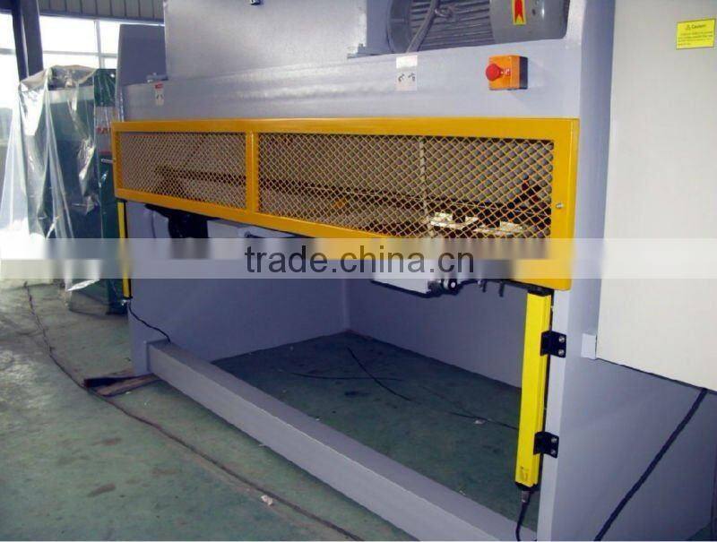 QC11K-25x2500 CNC guillotine shearing machine, CNC Steel Plate Cutting Machine