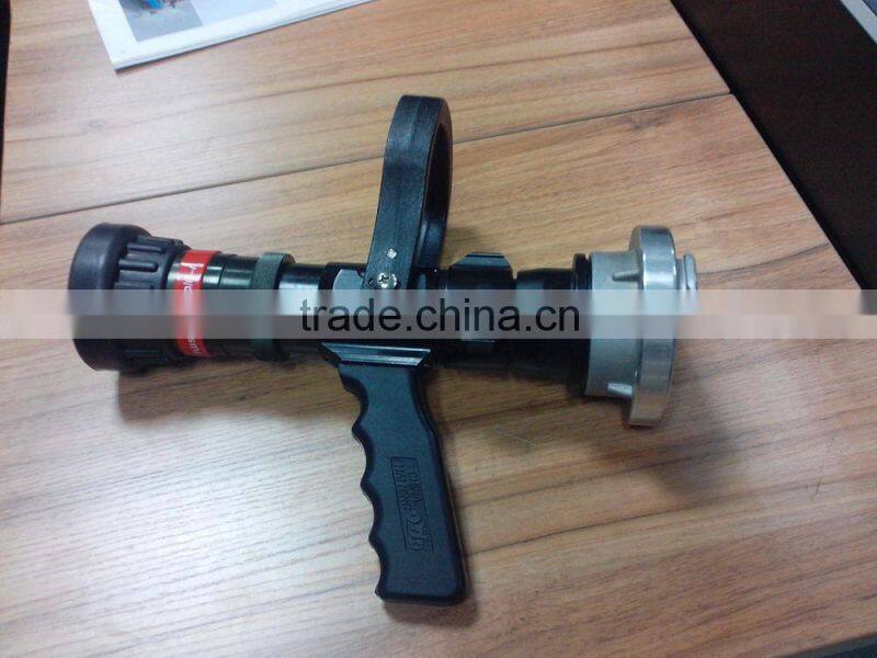 Fire equipment pistol grip nozzle QWLD 6.0/8A for fire fighting
