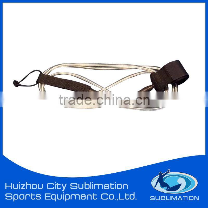 OEM leg rope, surf leash TPU Cord, Brass/Stainless Steel Swivel/Silk Printing Gard,Neoprene Strap,Custom logo Printing, colorful