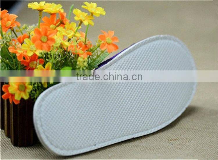 2014 Top Quality Cheap Indoor Disposable Hotel Slippers