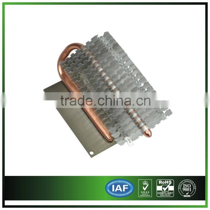 Aluminum Heatsink with Copper Heatpipe for Communication Equipment