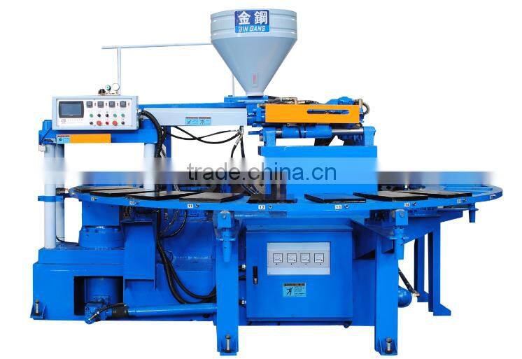 PVC Flip flop sole injection machine