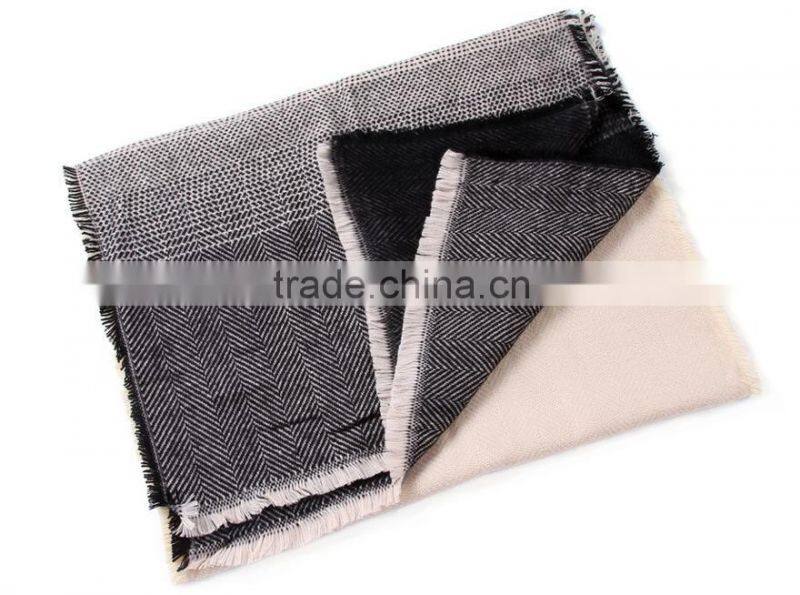 Wholesale New Designer Acrylic Chevron Fashion Winter Women Shawl