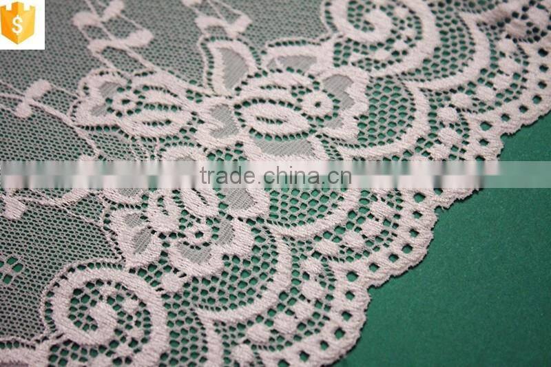 hot sale chemical lace embroidery ,stretch lace fabric