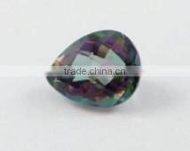 Mystic Topaz Pear shape Gemstones