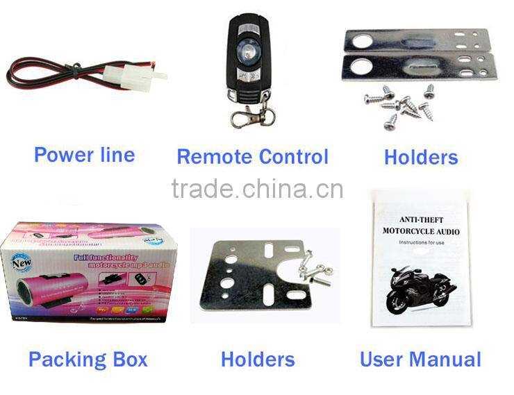 mp3 player audio amplifier mp3 motorcycle parts and accessories