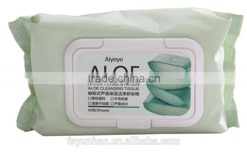 cleaning tissuel sticker self-adhesive PET/PP/PVC paper sticker